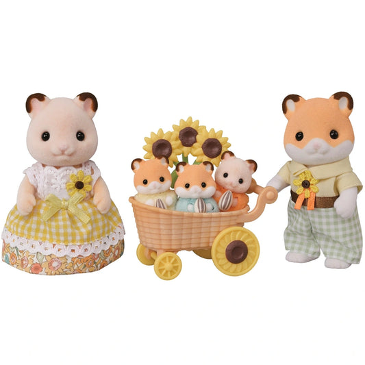 Sylvanian Families Hamster Family