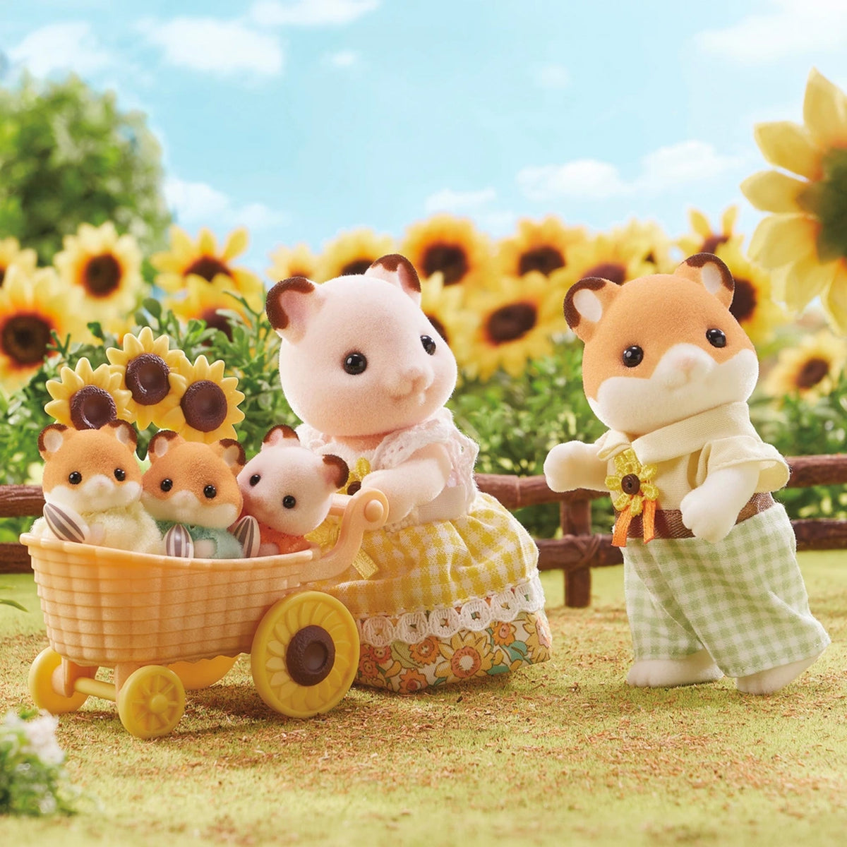 Sylvanian Families Hamster Family