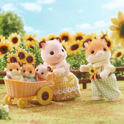 Sylvanian Families Hamster Family