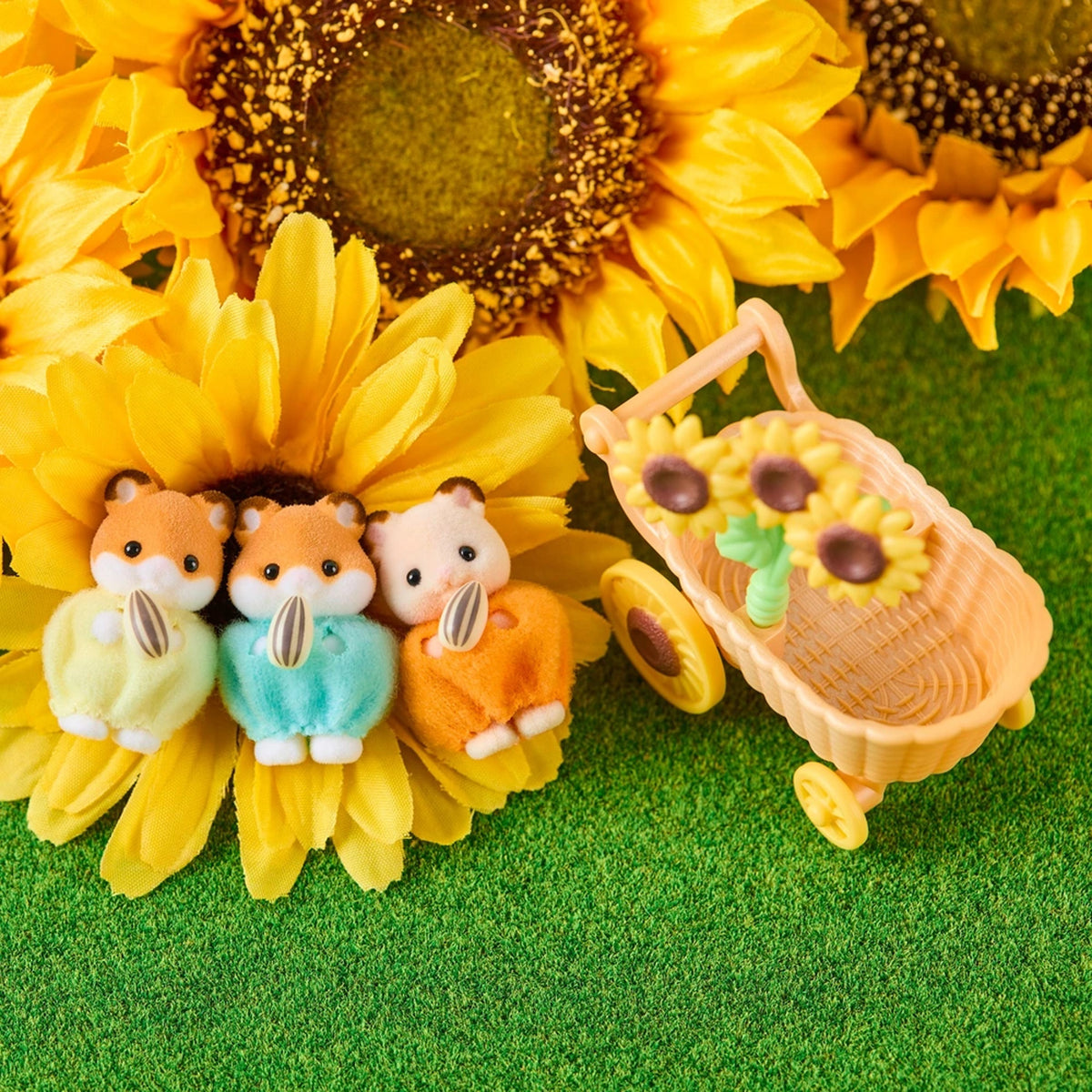 Sylvanian Families Hamster Family