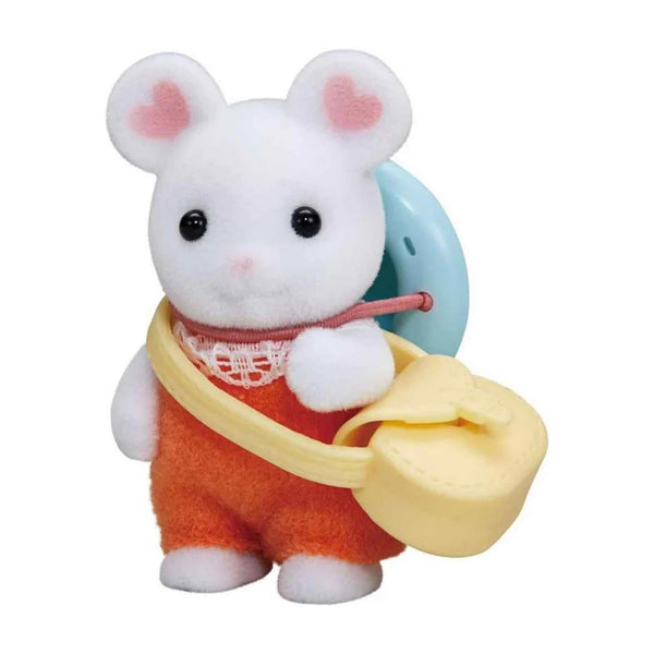 Sylvanian Families Marshmallow Mouse Baby