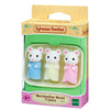 Sylvanian Families Marshmallow Mouse Triplets