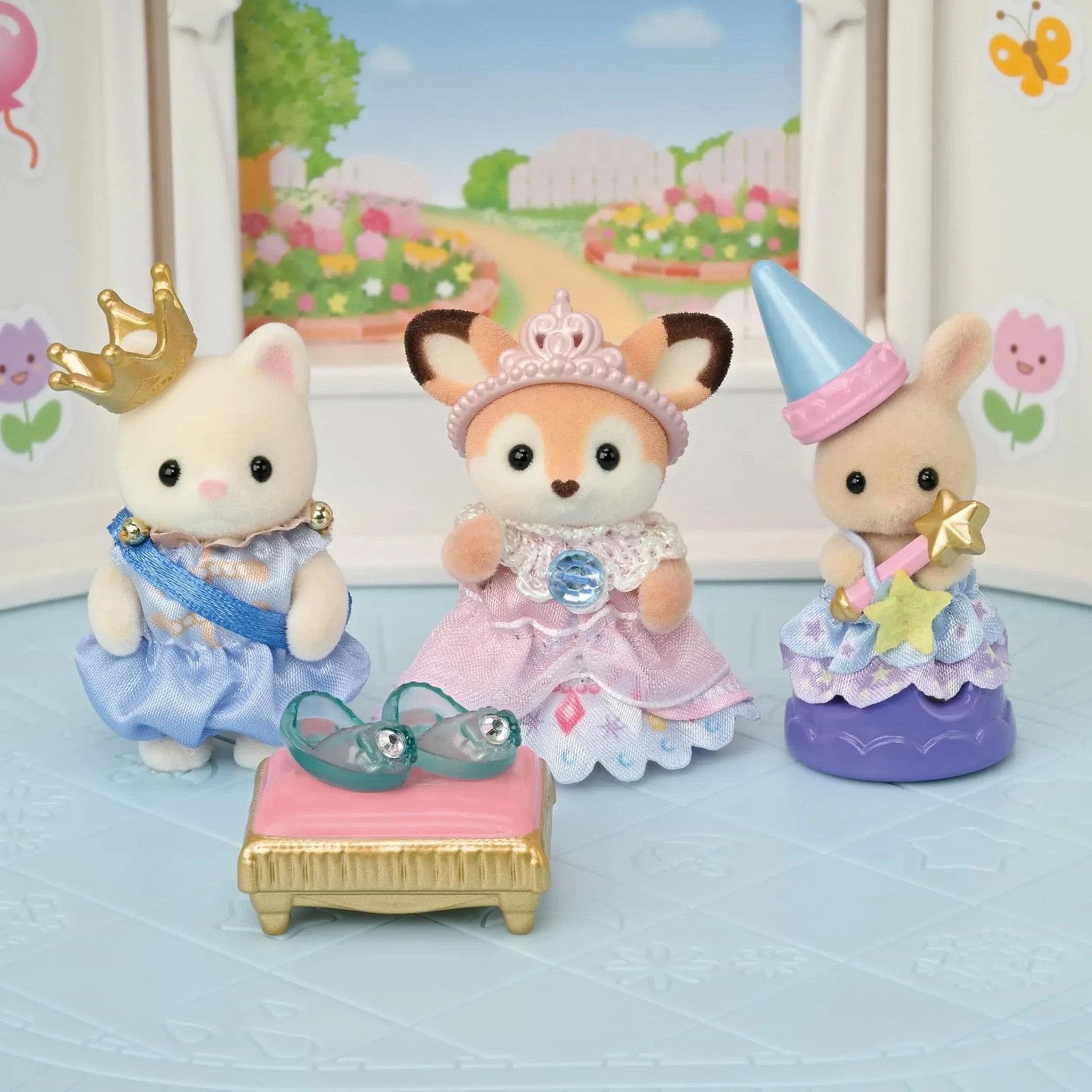 5749 Sylvanian Families - Amici dell'asilo: trio in piscina 5749 Sylvanian Families - Amici dell'asilo: trio in piscina