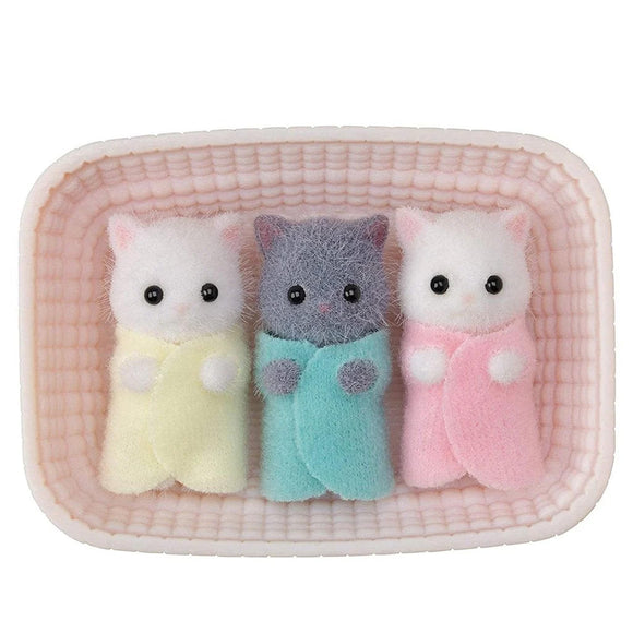 Sylvanian Families Persian Cat Triplets