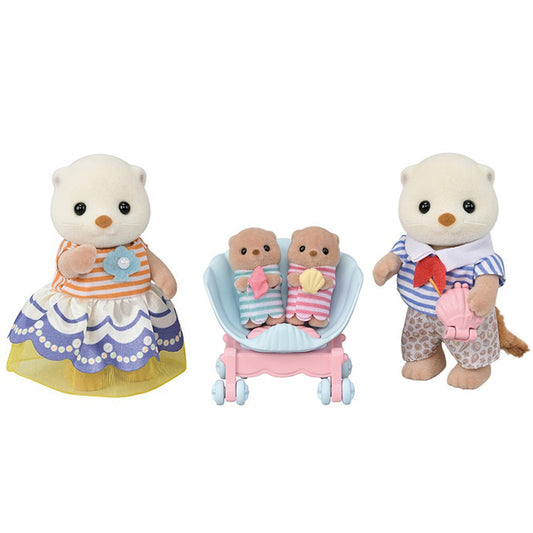 Sylvanian Families Sea Otter Family