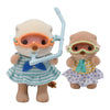 Sylvanian Families Sea Otter Sisters - Splashy Snorkel Set