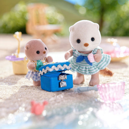 Sylvanian Families Sea Otter Sisters - Splashy Snorkel Set