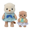 Sylvanian Families Sea Otter Sisters - Splashy Snorkel Set