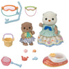 Sylvanian Families Sea Otter Sisters - Splashy Snorkel Set