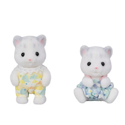 Sylvanian Families Snow Leopard Family