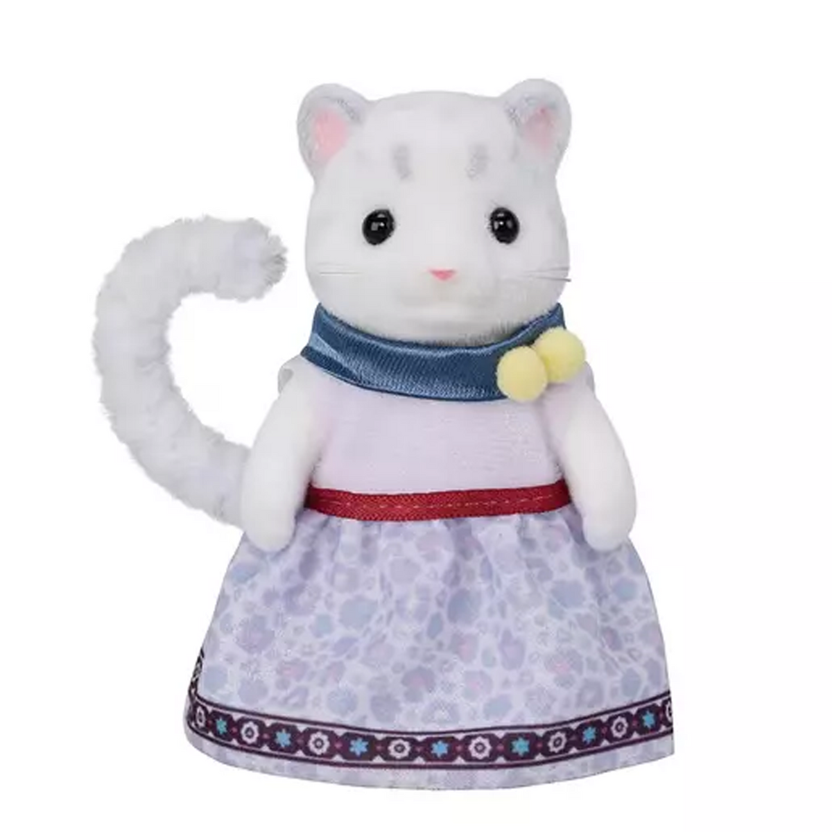 Sylvanian Families Snow Leopard Family