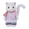 Sylvanian Families Snow Leopard Family