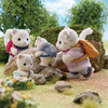 Sylvanian Families Snow Leopard Family