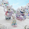 Sylvanian Families Snow Leopard Family