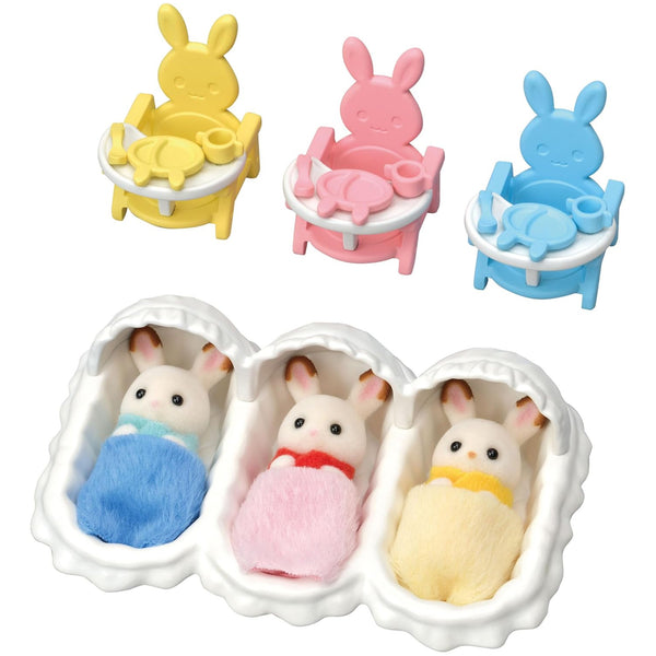 Sylvanian Families Triplets Care Set