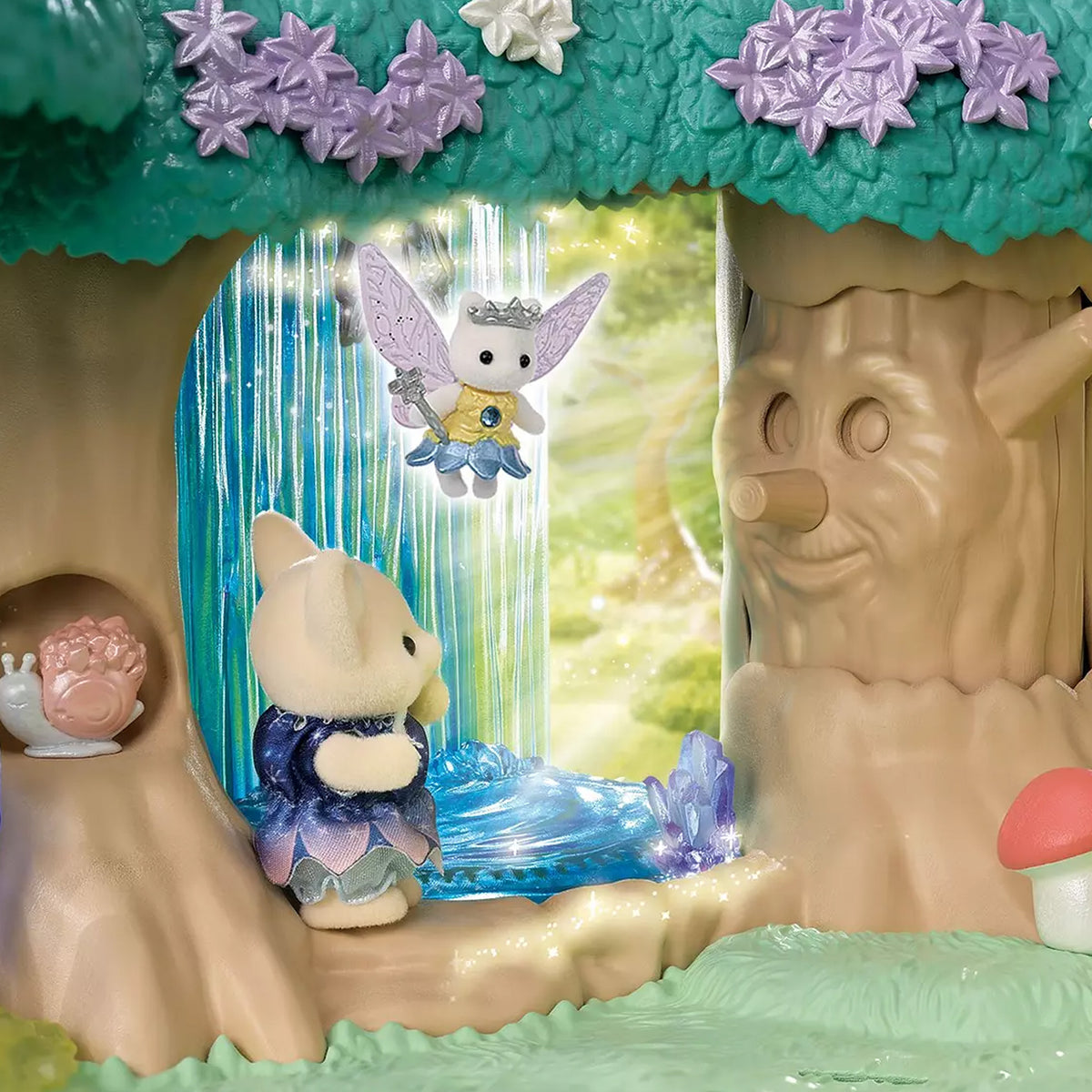 Sylvanian Families Woodland Wonder Fairy Castle