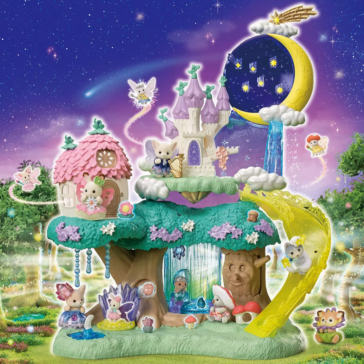 Sylvanian Families Woodland Wonder Fairy Castle