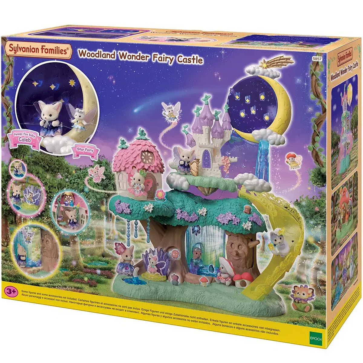 Sylvanian Families Woodland Wonder Fairy Castle