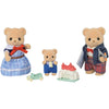 Sylvanian Families Biscuit Bear Family
