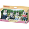 Sylvanian Fisher Cat Family 6 pack