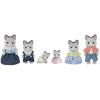 Sylvanian Fisher Cat Family 6 pack