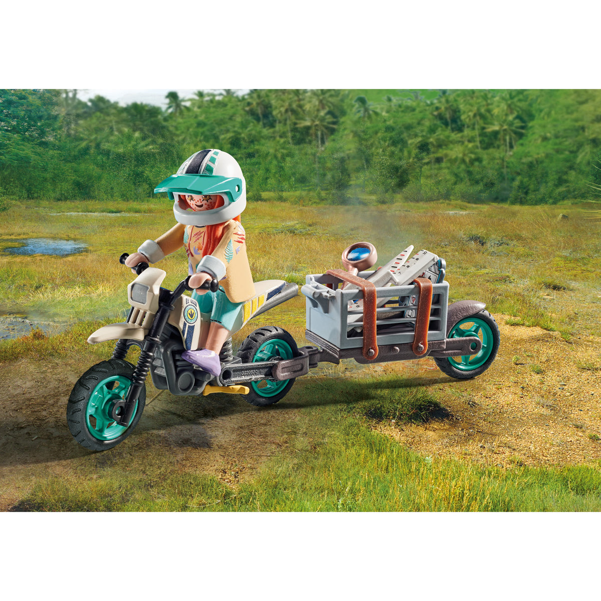 Playmobil T-Rex Trace Path
