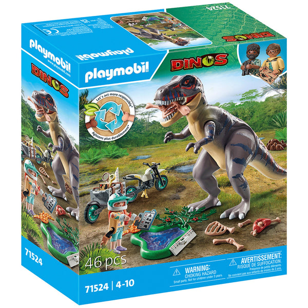 Playmobil T-Rex Trace Path - Pre Sale