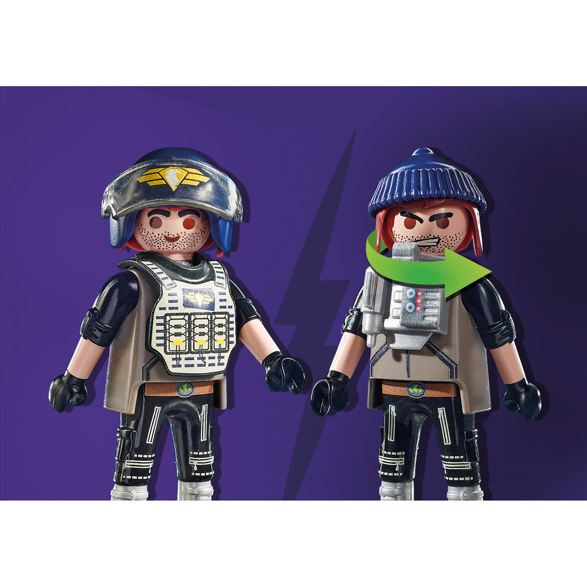 Playmobil Tactical Unit - Multi Terrains Quad