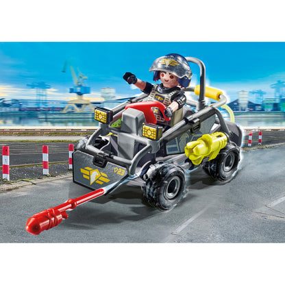 Playmobil Tactical Unit - Multi Terrains Quad