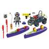 Playmobil Tactical Unit - Multi Terrains Quad - Pre Sale