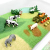 Tara Treasures: Farm Play Mat Playscape