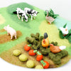 Tara Treasures: Farm Play Mat Playscape