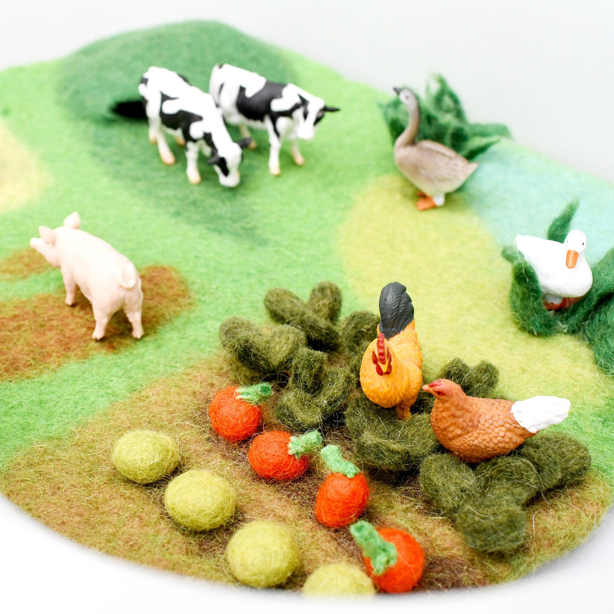 Tara Treasures: Farm Play Mat Playscape