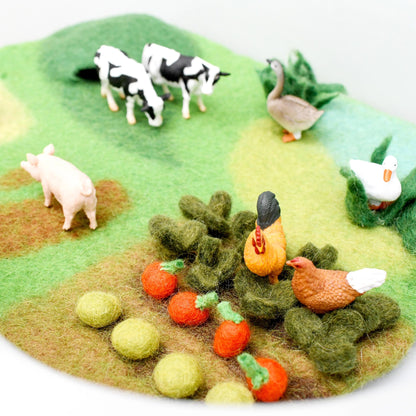Tara Treasures: Farm Play Mat Playscape