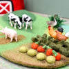 Tara Treasures: Farm Play Mat Playscape