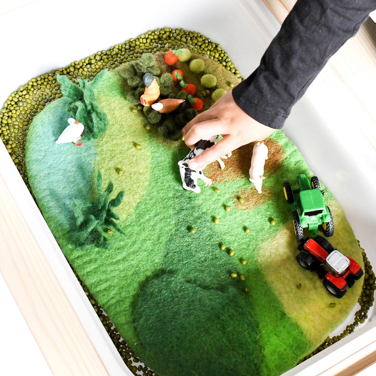 Tara Treasures: Farm Play Mat Playscape