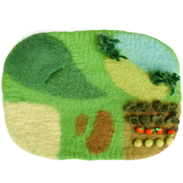 Tara Treasures: Farm Play Mat Playscape