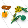 Tara Treasures: Felt Lifecycle of a Pumpkin
