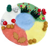 Tara Treasures: Four Seasons Play Mat Playscape - Small