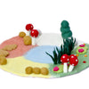 Tara Treasures: Four Seasons Play Mat Playscape - Small