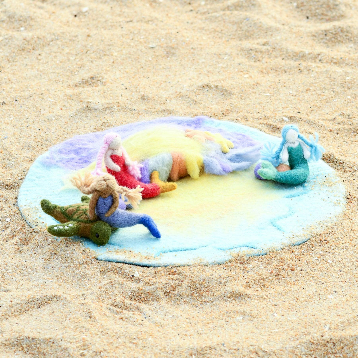 Tara Treasures: Mermaid Cove Play Mat Playscape