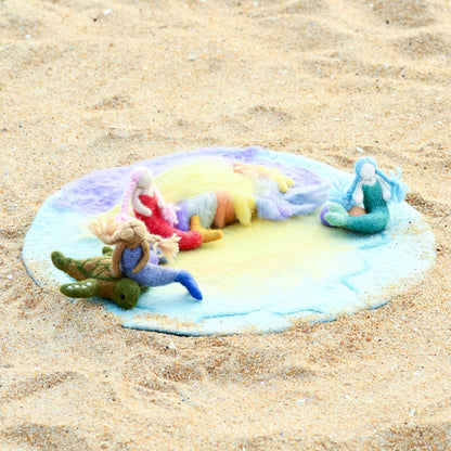 Tara Treasures: Mermaid Cove Play Mat Playscape