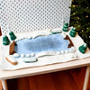 Tara Treasures: Snow Ice Rink Play Mat Playscape - Large