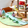 Tara Treasures: Spring Play Mat Playscape