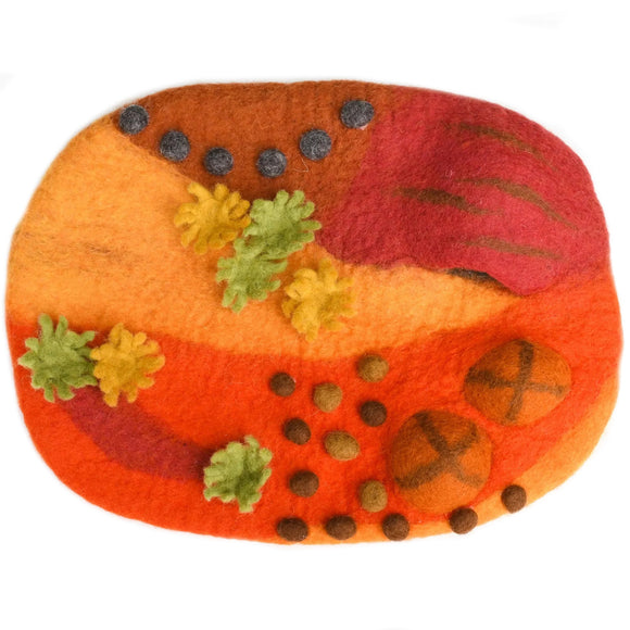 Tara Treasures: Australian Outback Desert Play Mat Playscape