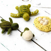 Tara Treasures: Felt Lifecycle of Green Sea Turtle