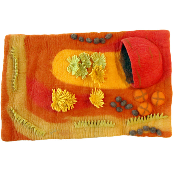 Tara Treasures: Australian Outback Play Mat Playscape - Large