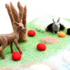 Tara Treasures: Woodland River Play Mat Playscape