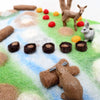 Tara Treasures: Woodland River Play Mat Playscape