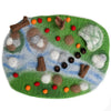 Tara Treasures: Woodland River Play Mat Playscape